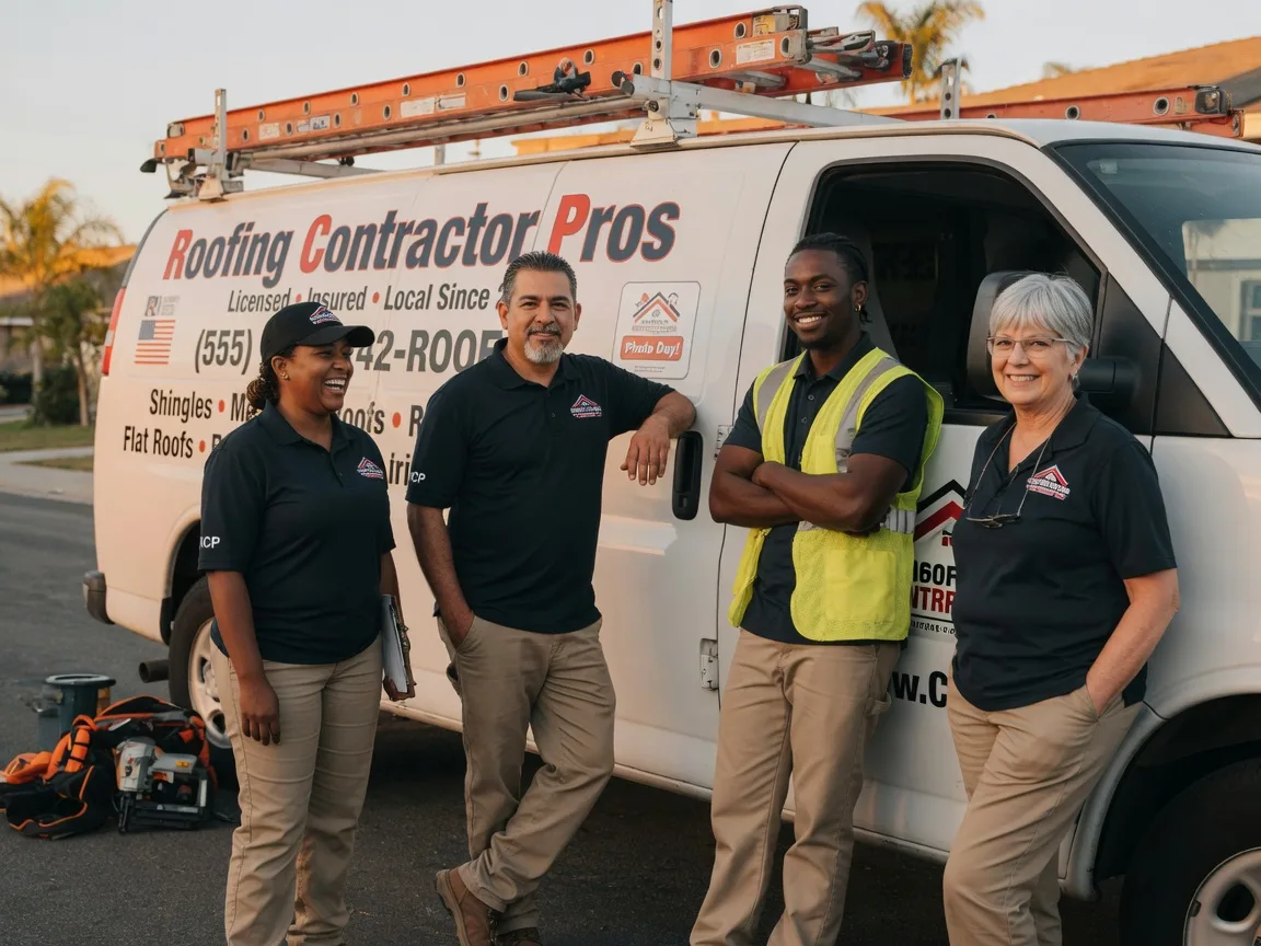 Local Roofing Contractors company in Abbott, TX